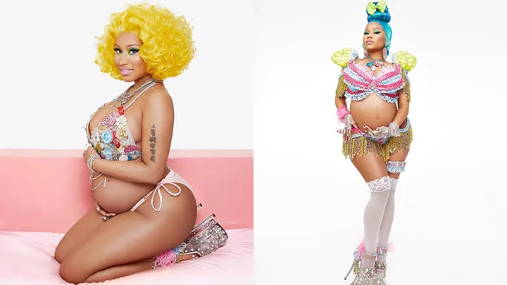 nicki minaj is pregnant with her first child 2