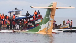 Tanzanian Precision Air plane plunges into Lake Victoria