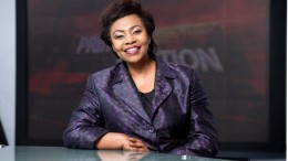 Legendary newscaster Catherine kasavuli
