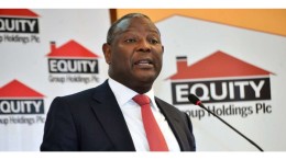 Equity Bank CEO, James Mwangi