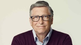 American businessman Bill Gates