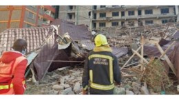 A Seven storey Building Under Construction Collapses in Kasarani