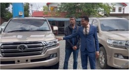 Mumias East MP Peter Salasya Buys a brand new V8