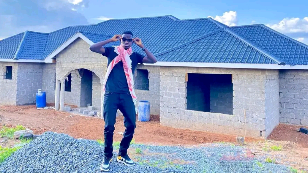 MCA Tricky Flaunts His Multimillion House Under Construction