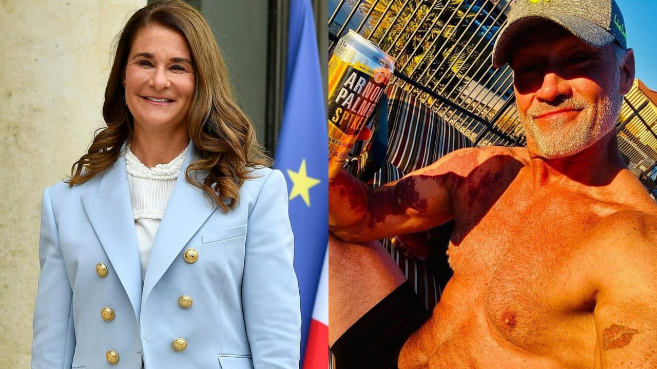 Melinda Gates and Jon Du Pre