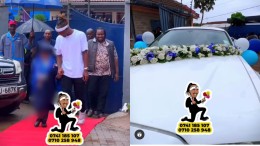 Moya David Surprises a Five Year Old with a Limousine Ride as He graduates to Grade One