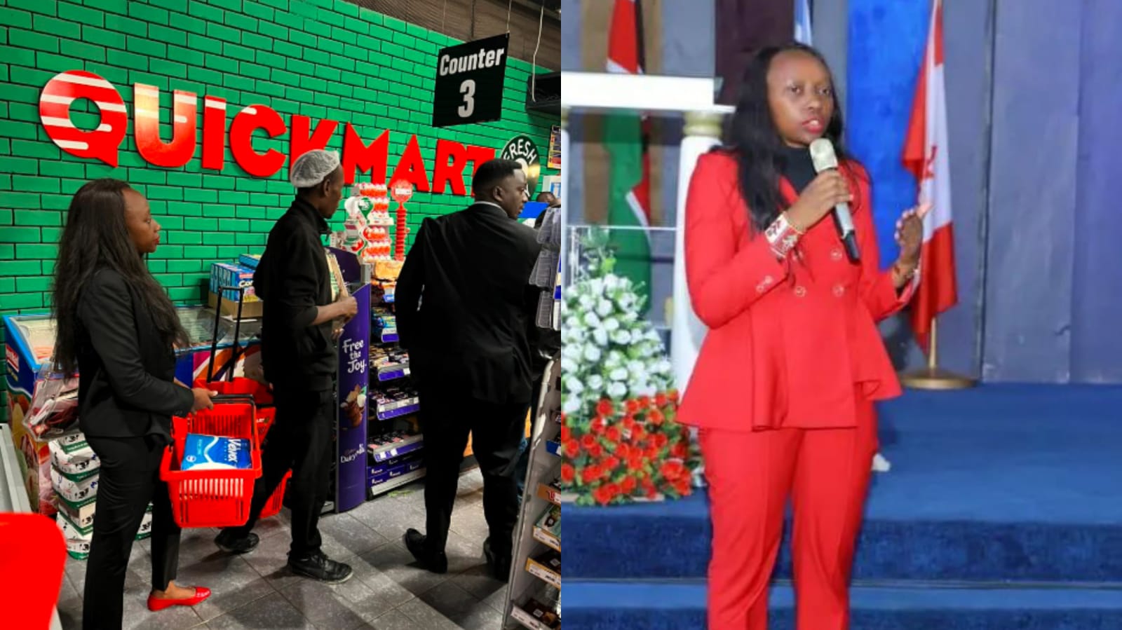 Charlene Ruto Shops at QuickMart Supermarket Days After Her Nickname 'Qickmart Ivanka'