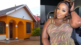 Jackie Matubia Hands Over a Fully Furnished House to Her Parents