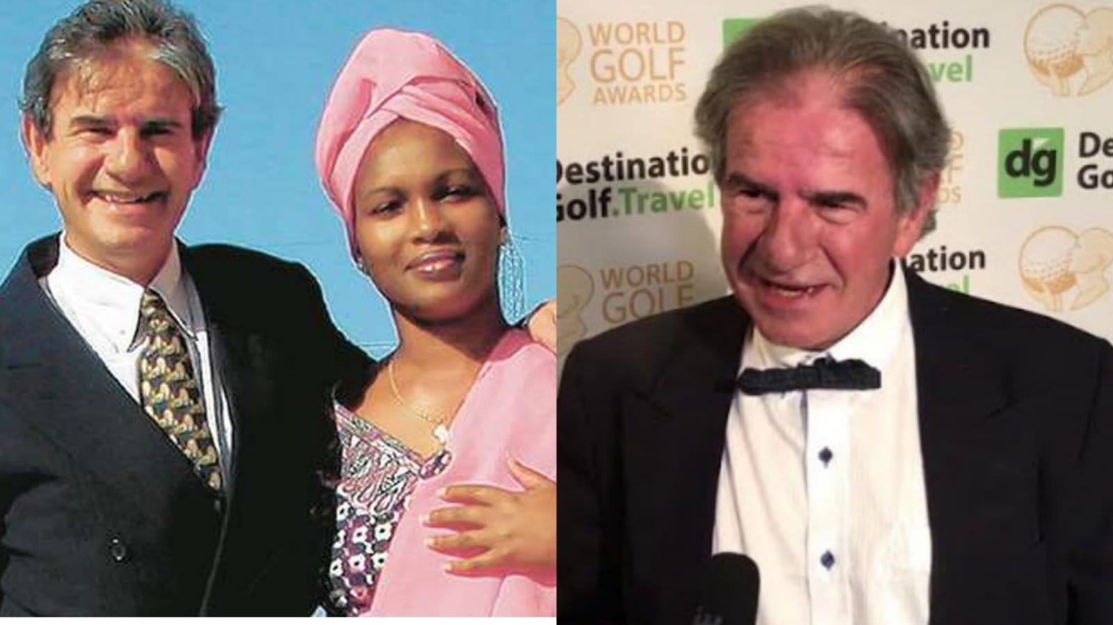 The late Tob Cohen and his wife Sarah Wairimu