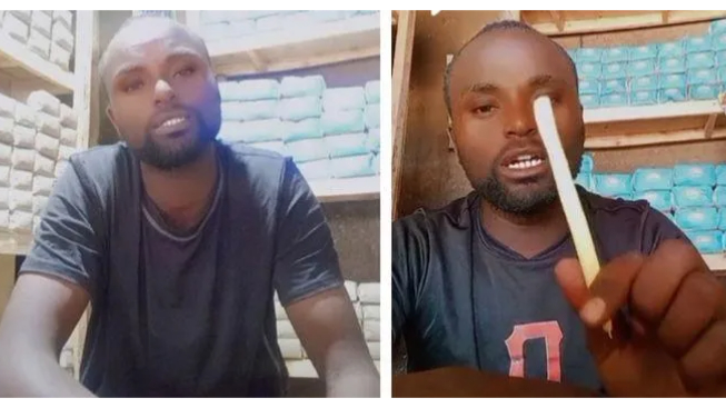 Tiktoker Tonnie Mpole