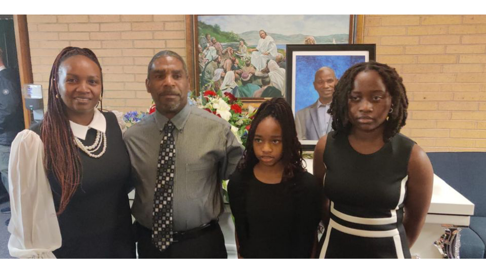 Kenyan Woman, two daughters shot by her husband