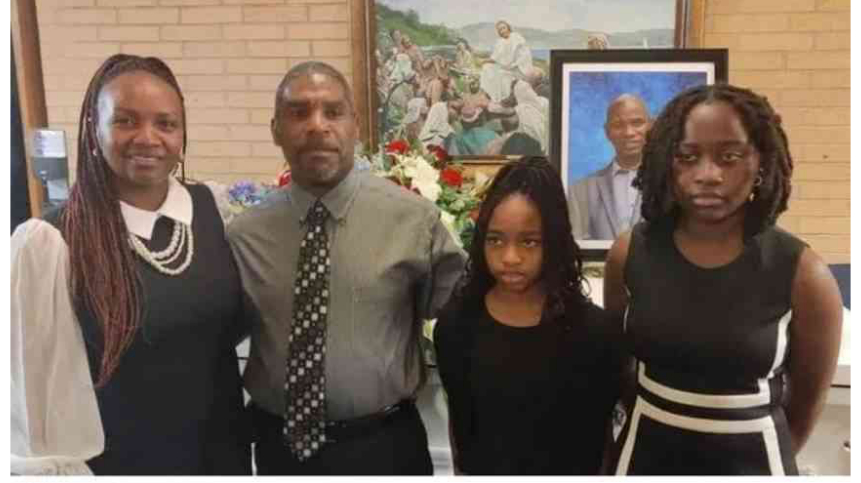 Njoki muchemi, her husband Gary Stanton and their two daughters