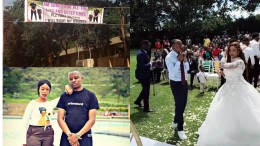 Kenyan Rapper Weds His Girlfriend Months After Apologizing With A Banner
