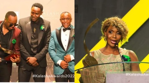 Winners of the 2022 Kalasha Awards