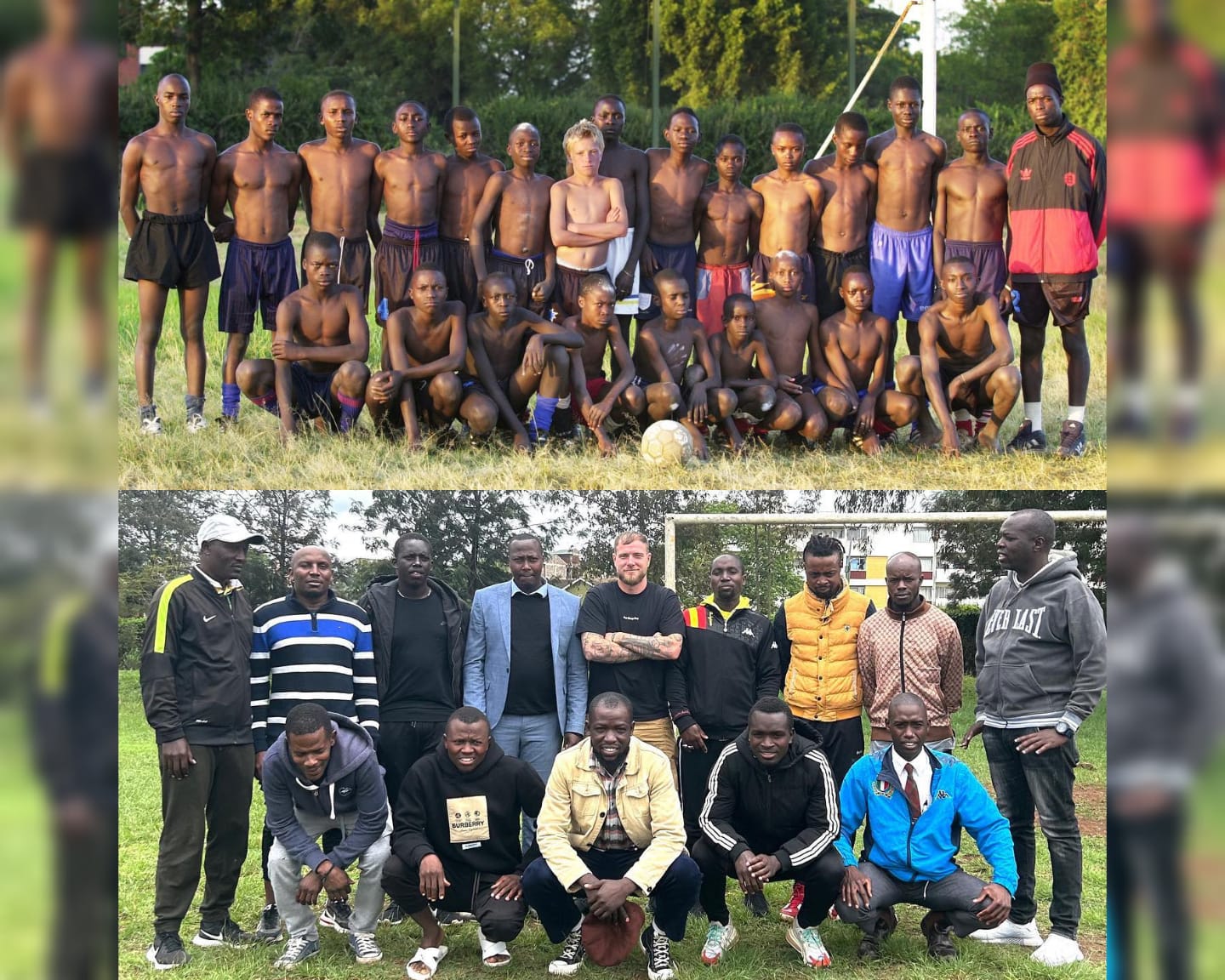 John Guidetti Recreates His Famous Photo From 20 years ago