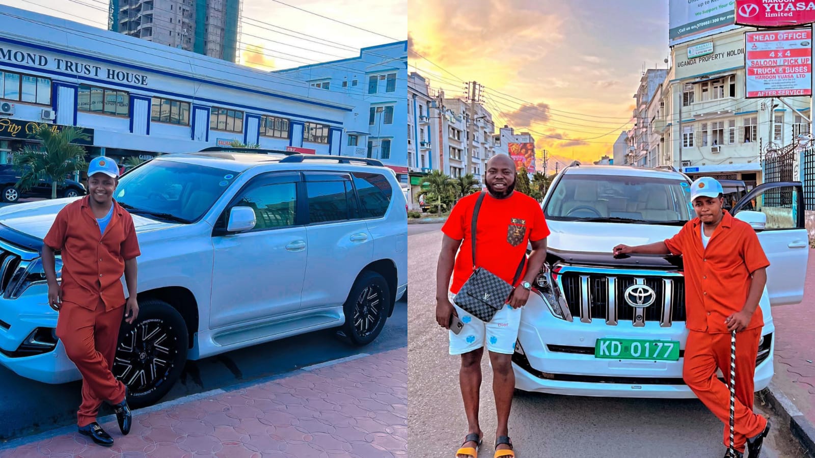 Thee Pluto Buys a brand new Land cruiser Prado TXL