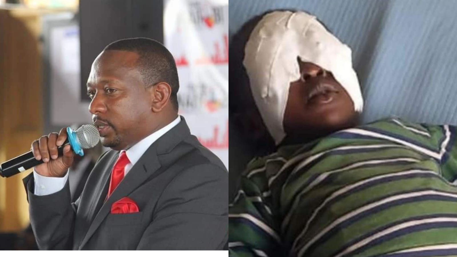 Sonko Offers a cash reward for the arrest of criminals who gouged out The Eyes of a Three Year old boy