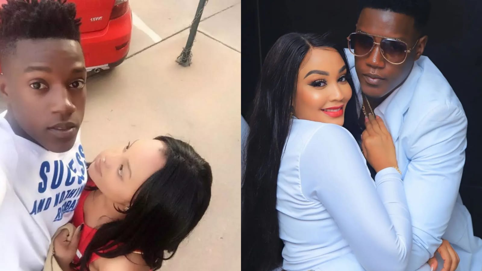 First photo Shakib with Mimi Second, Shakib with Zari