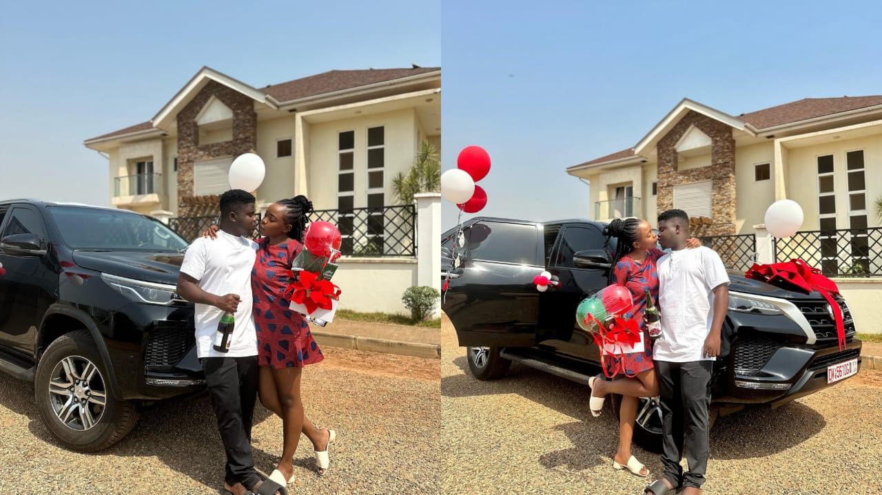 Wode Maya Gifts Miss Trudy a brand new car for Christmas