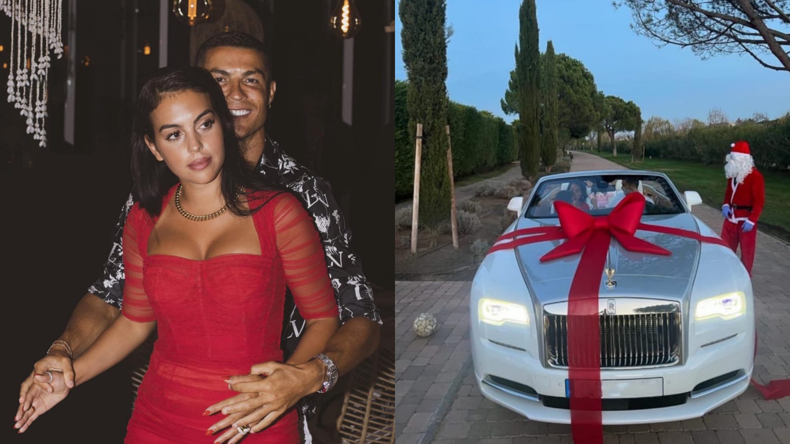 Georgina Rodriguez Buys Her Husband Christiano Ronaldo a brand new Rolls Royce