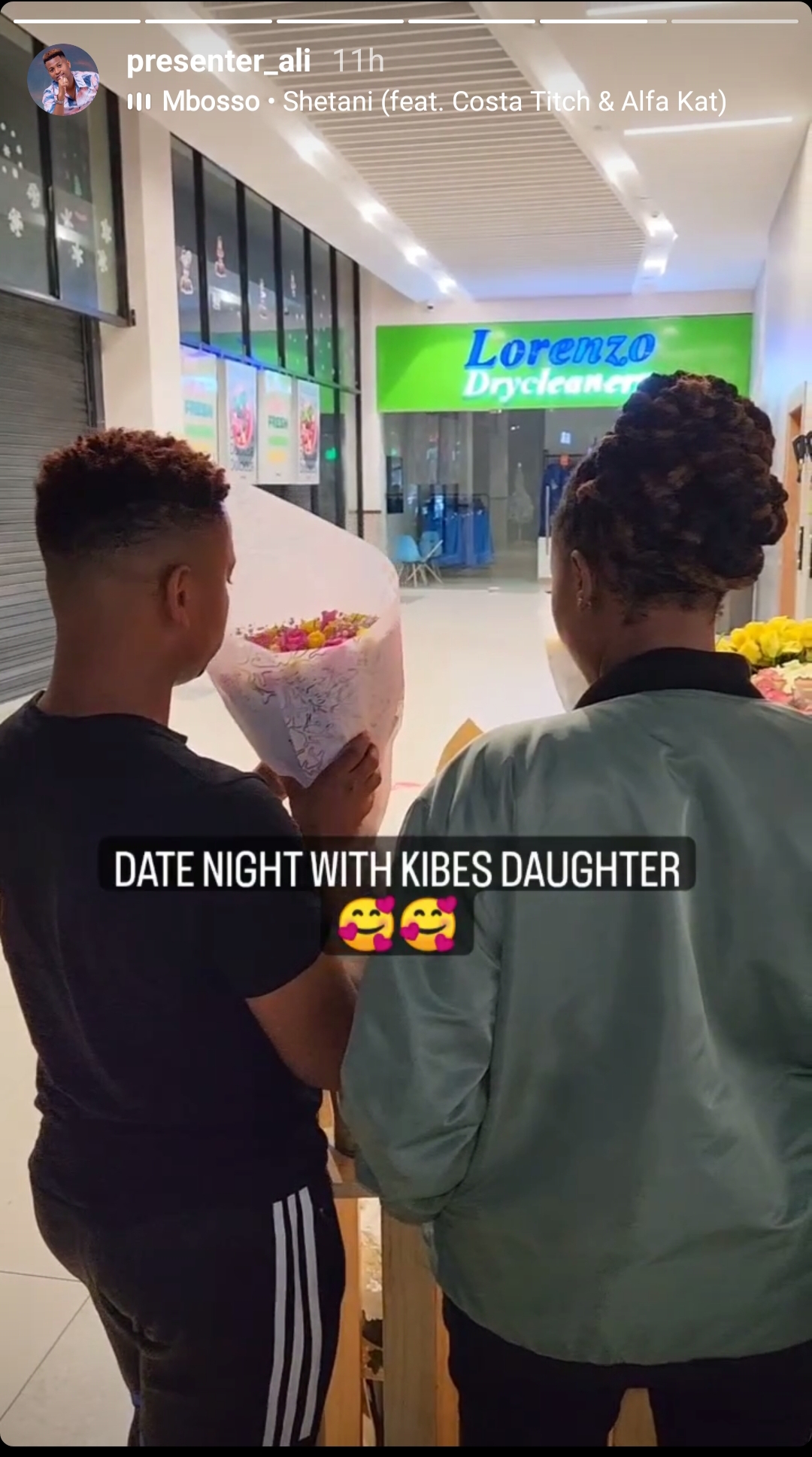 Presenter Ali Goes on a Date With Andrew Kibe's Daughter