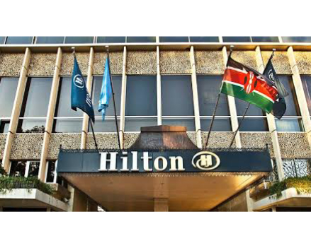 Hilton hotel closed its Branch in Nairobi CBD After 53 Years