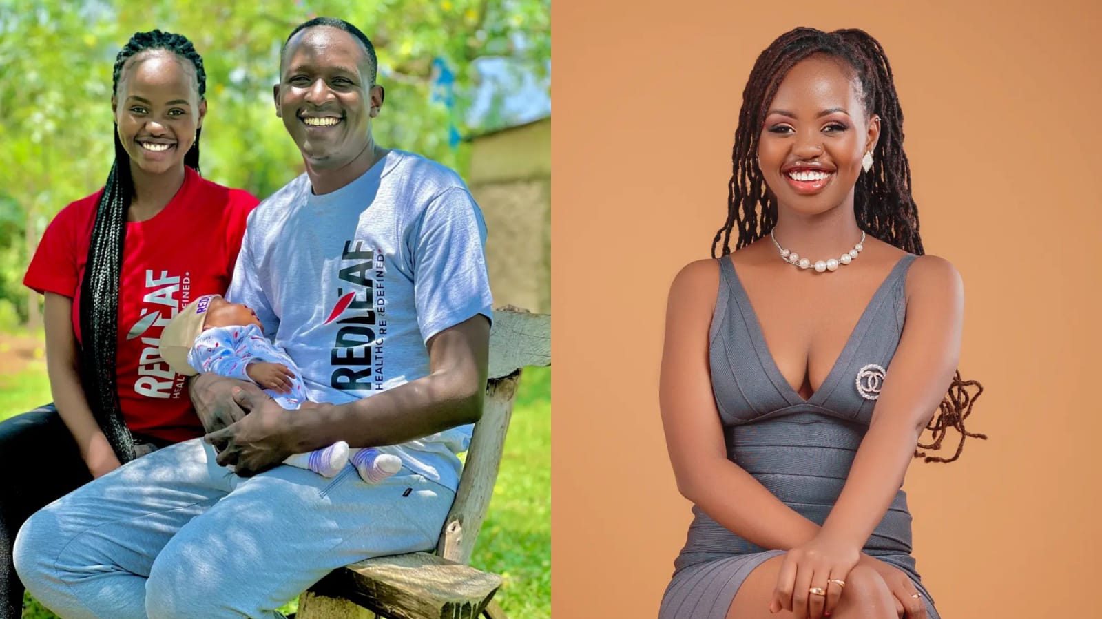 YY comedian and his wife Marya Okoth