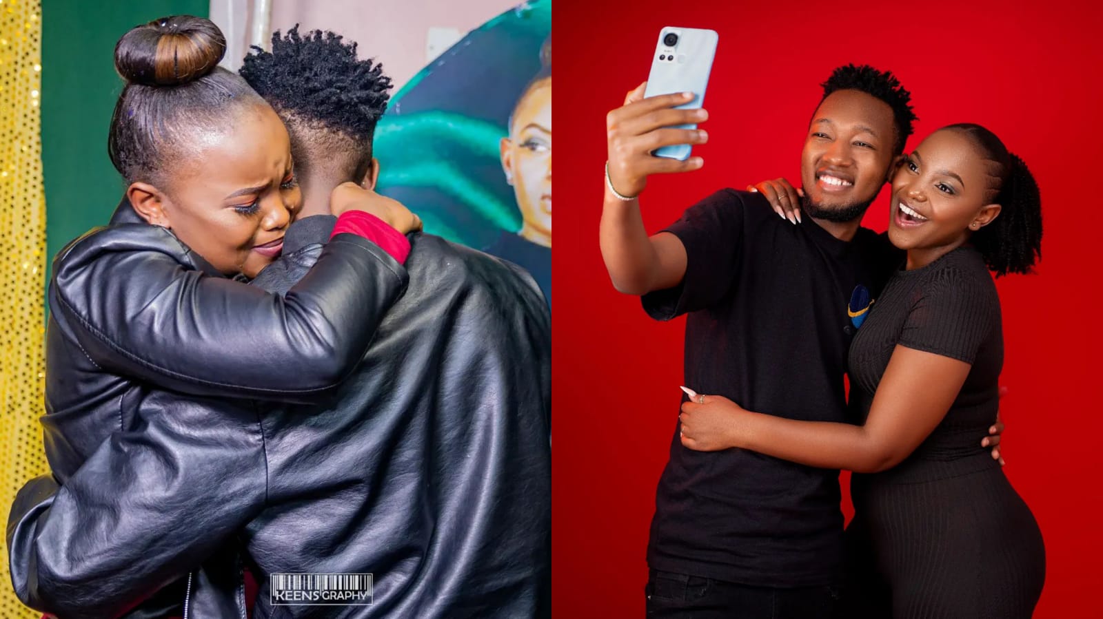 DJ Dibul Proposes to Dorea Chege