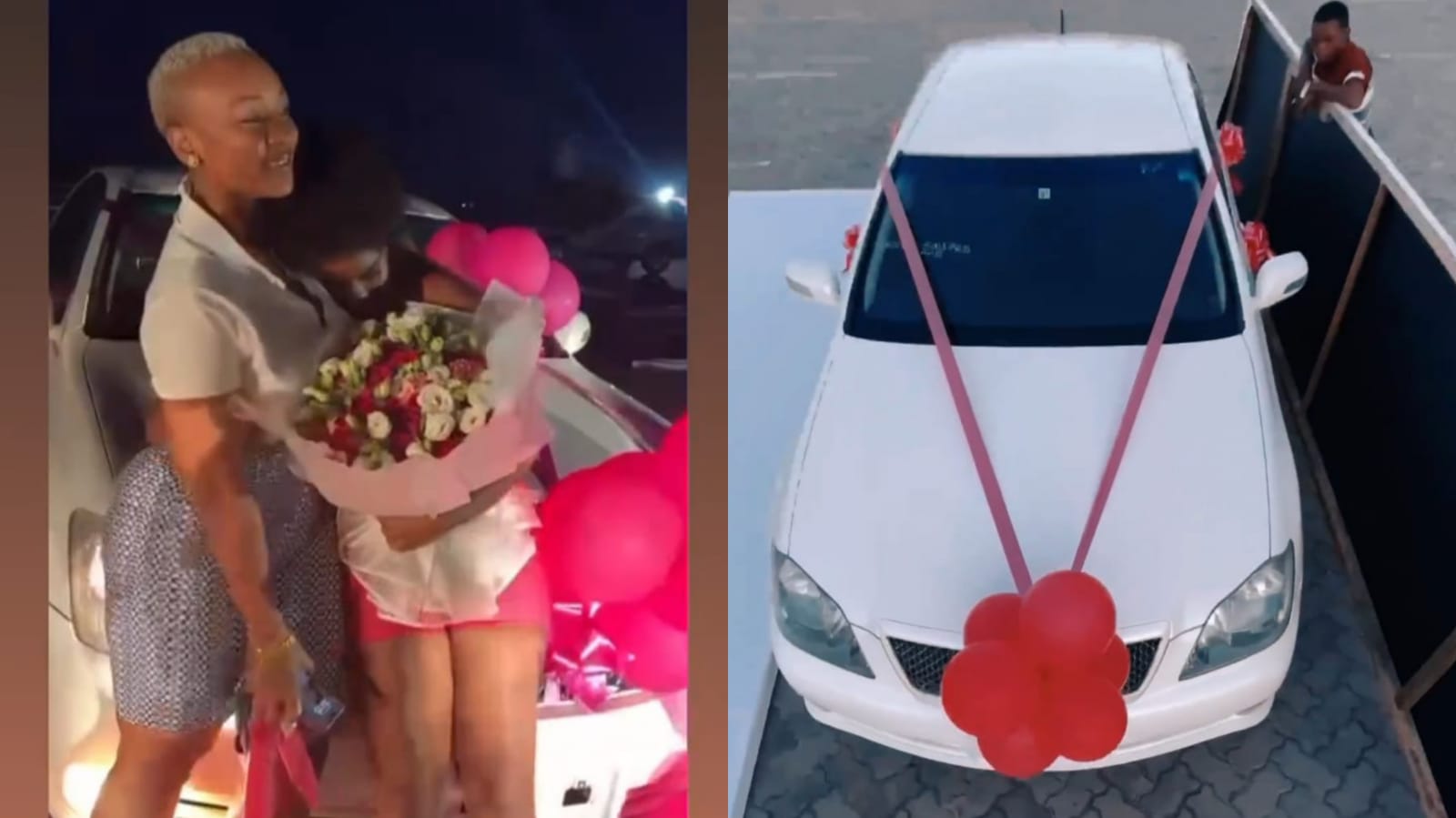 Kajala Frida Buys Her Daughter Paula a Brand New Toyota Crown