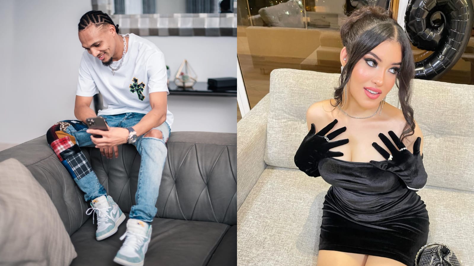 KRG the Don Introduces His 19 Year Old Girlfriend