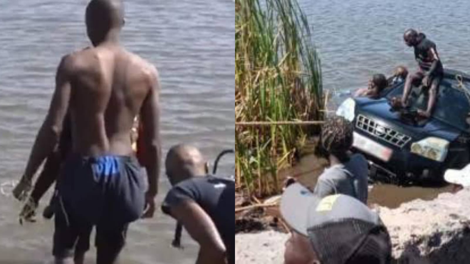 A Man and Woman Confirmed Dead After Car Plunges Into a Dam in Juja