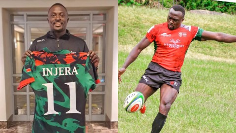 Rugby Player Collins Injera