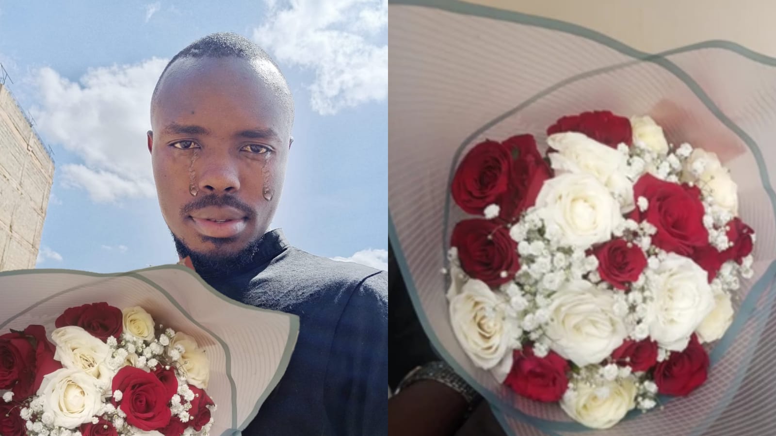 Kevin Mboya Finally Speaks After Traveling From Nairobi to Kwale to Surprise  His Girlfriend on Her Birthday, Says He is Heartbroken