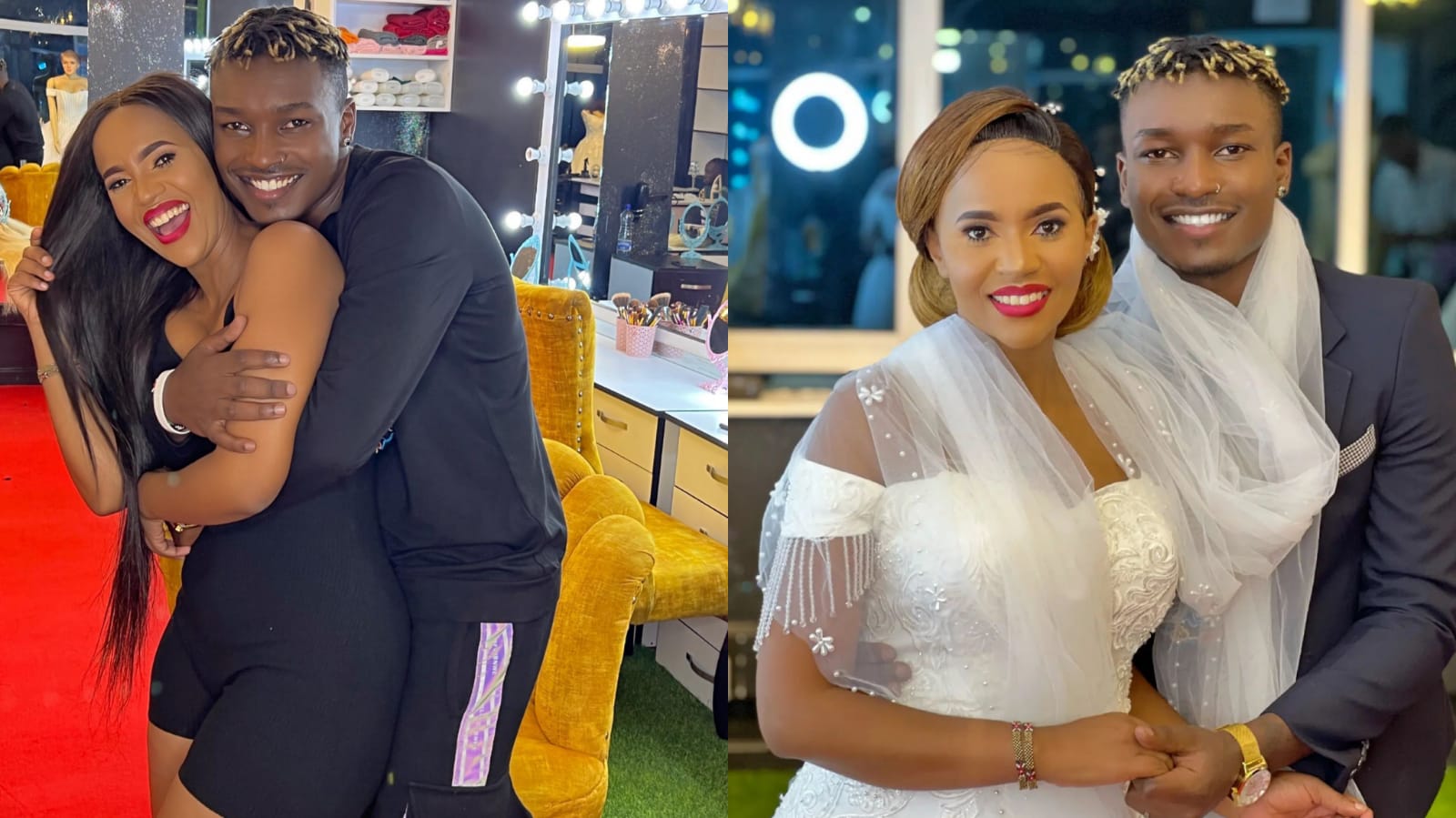 Dj Pierra Makena and Makeup Artist Creative Phil Spark Dating Rumors