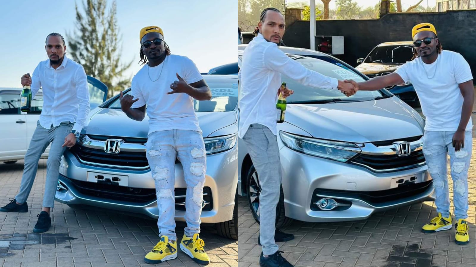 Dj Lyta 'Hot Grabba' Buys a New Honda Fit