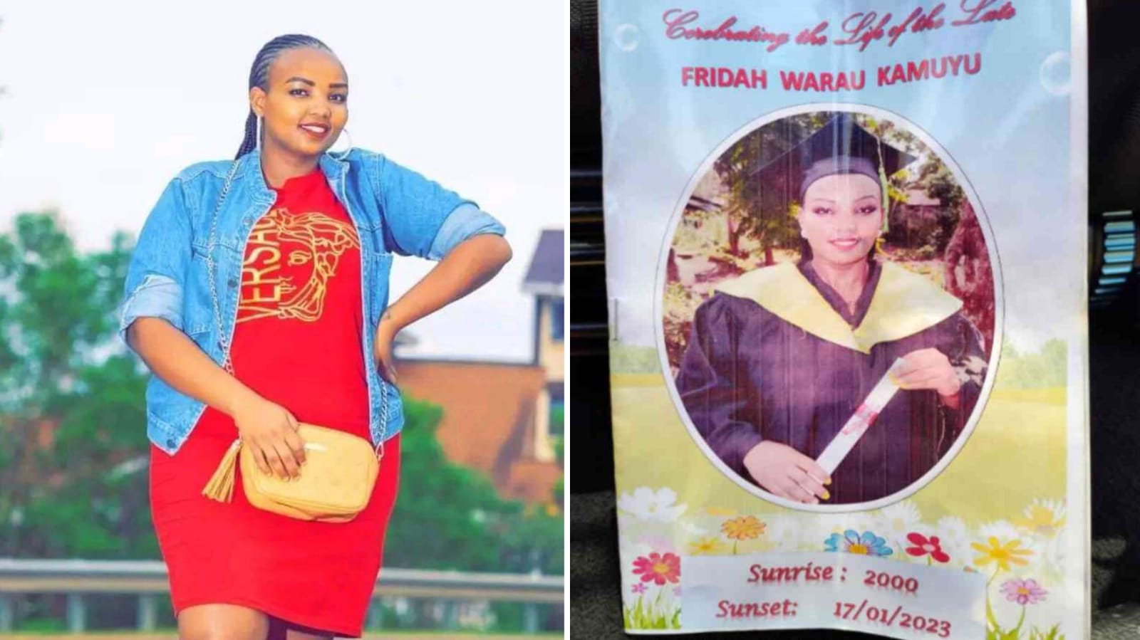 Fridah Warau Kamuyu laid to rest in Mathioya Murang'a county