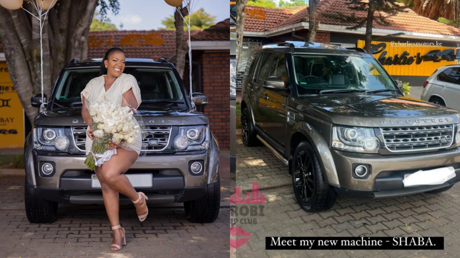 Murugi Munyi Buys a New Land Rover Discovery