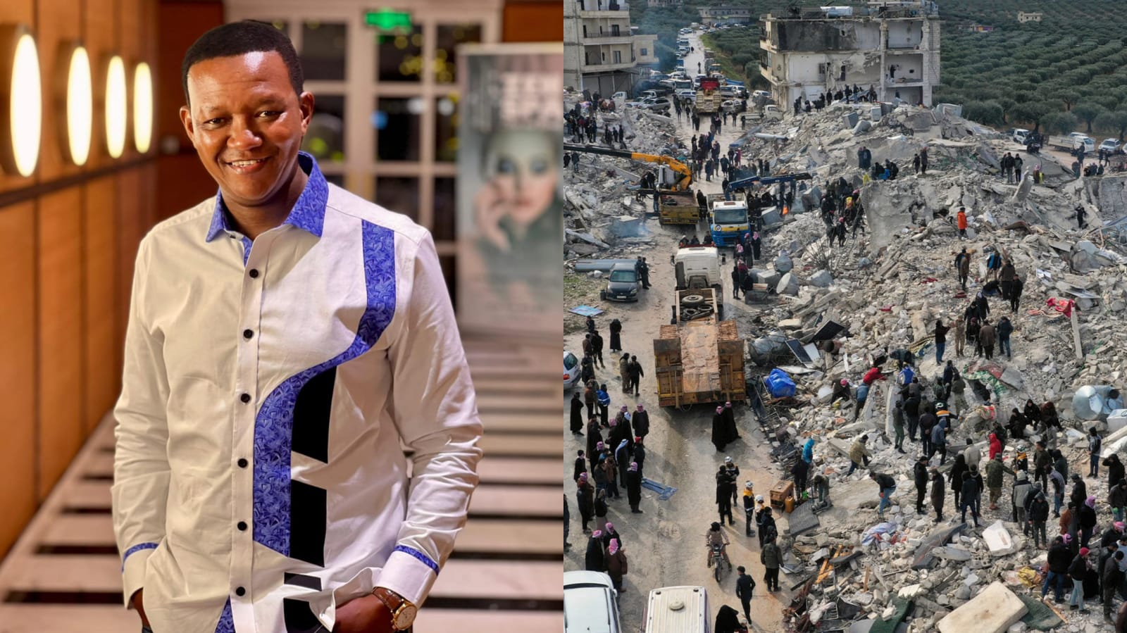 Foreign Affairs CS Alfred Mutua Calls On Kenyans To Donate Clothings, Food Stuff To Aid Those Affected By Turkey, Syria Quake