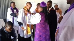Pastor Francisco Barajah of Santa Trindade Evangelical church( Image: BBC)