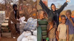 Nasra Yusuf, Mummie Francie raise over Ksh 600k for people in drought stricken areas