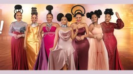 Members of the cast of Reality Show "Oh Sister!"