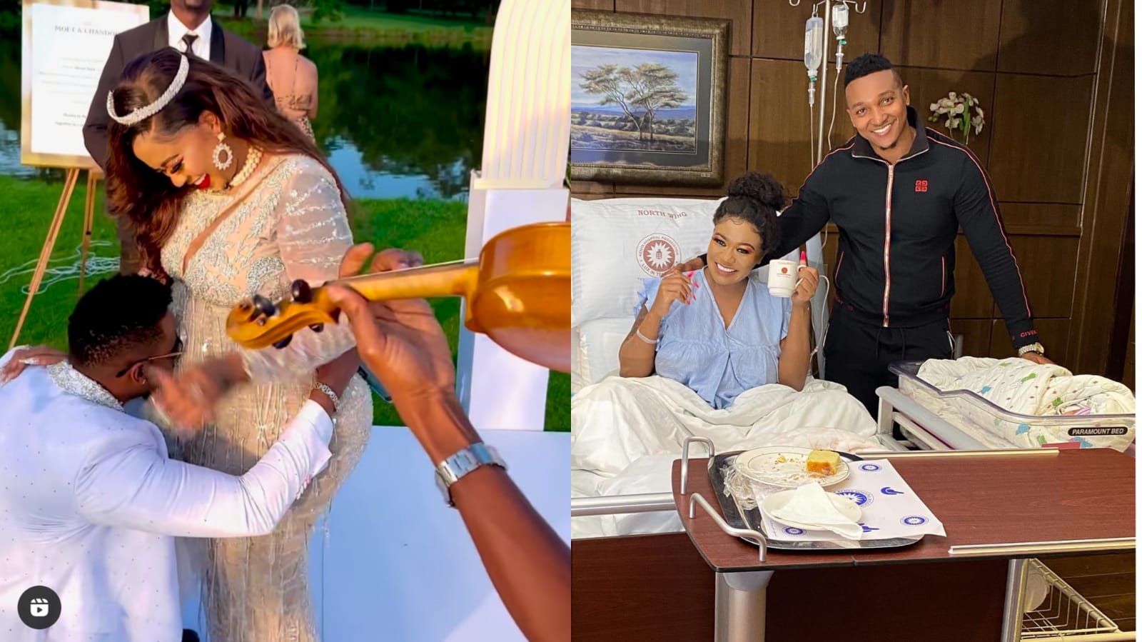 Vera Sidika and Brown Mauzo Welcome Baby Boy