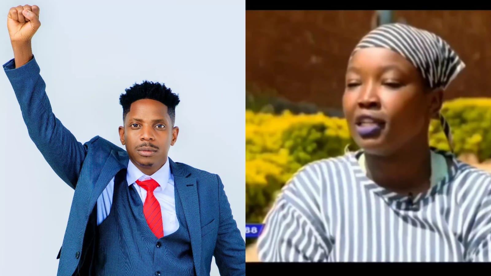 Eric Omondi Rescues Sales Lady Joyce Naserian from Prison