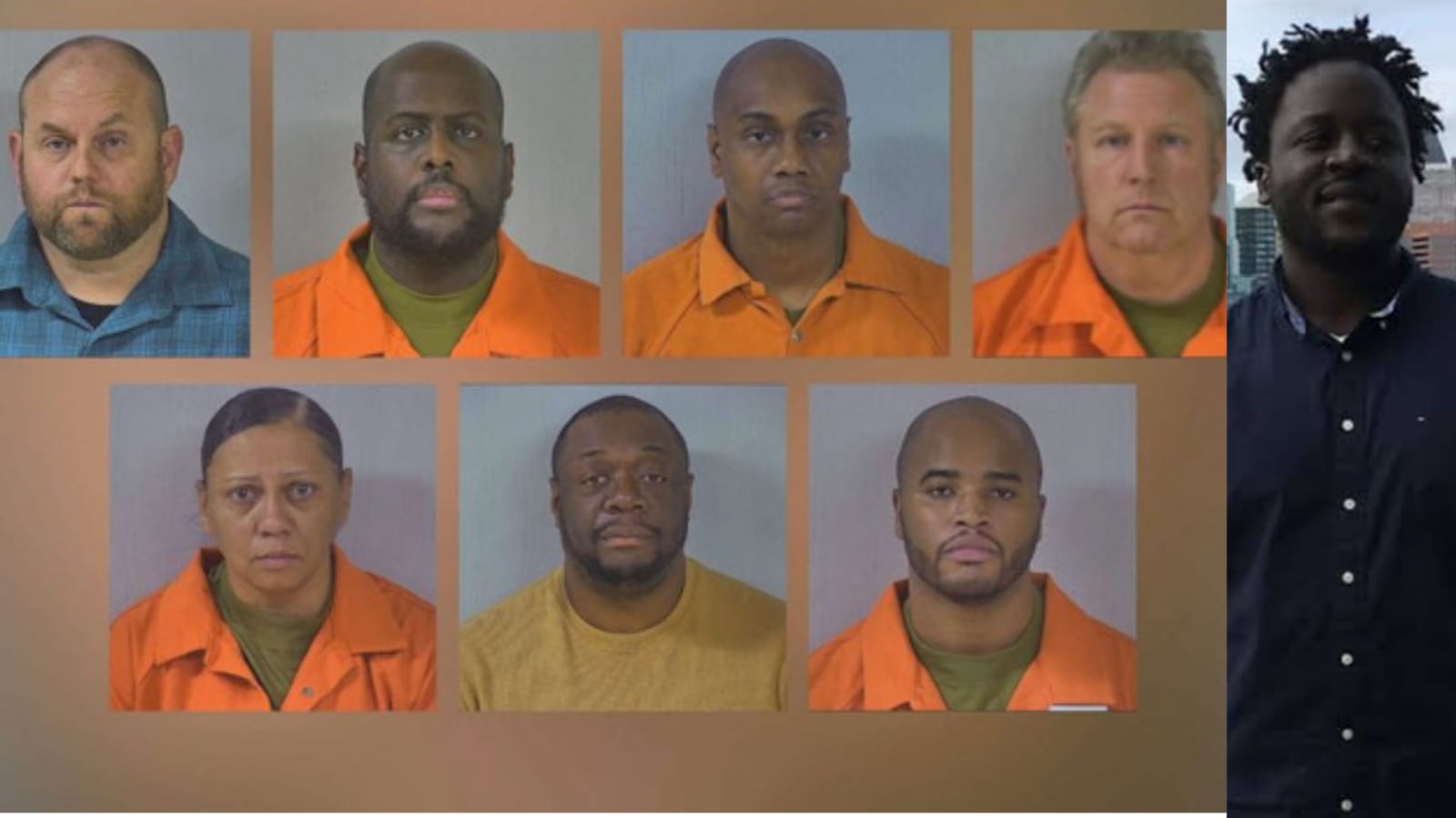 7 deputy sheriffs charged with second degree murder of Irvo Otieno in Virginia