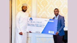 Alinur Mohamed Gifts Kevin Mboya Ksh 700K