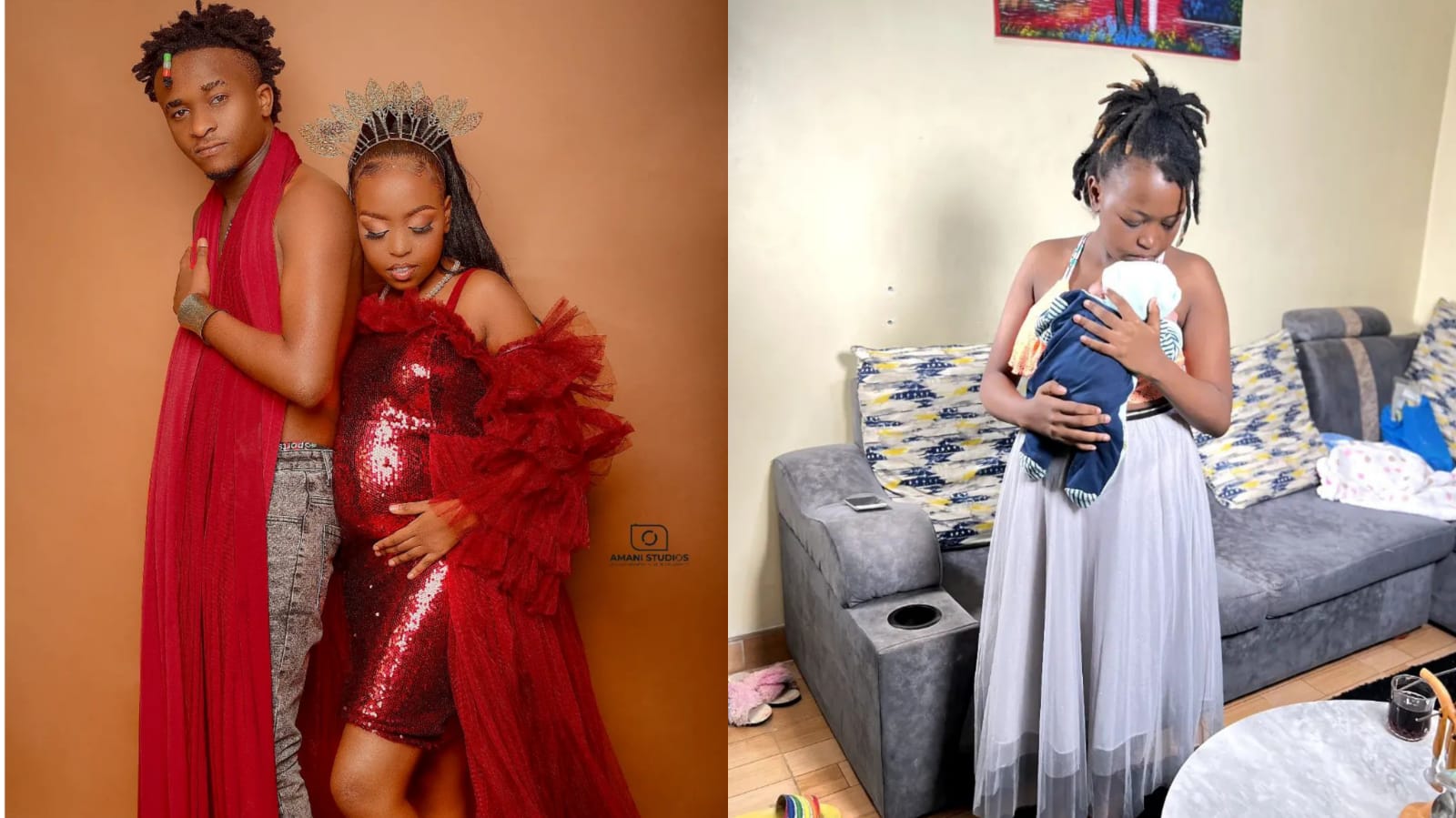Peter Miracle Baby's Girlfriend Carol Katrue Reveals She Is Pregnant Just a Month After Welcoming Her Son