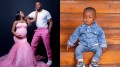 Nadia Mukami and Arrow Bwoy Unveils Their Son's Face