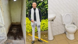 Babu Owino Constructs 20 Door Modern Toilets at Mihang'o Secondary School