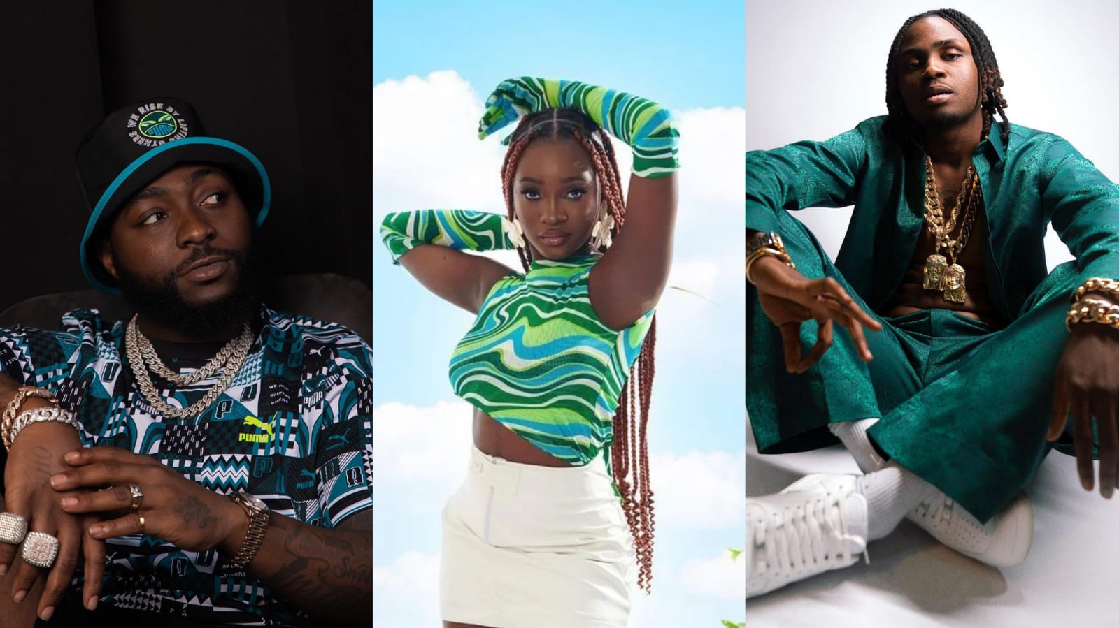 Davido Signs Two Artists to His Record Label