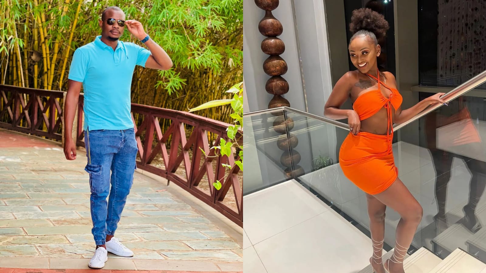 Kennedy Rapudo Introduces New Girlfriend Tasmania Eva